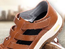 代尔塔工业用安全凉鞋