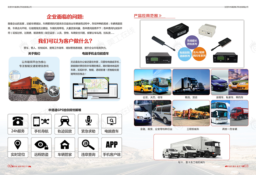 中港通GPS介绍手册