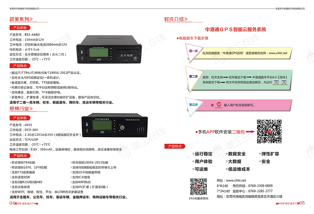 中港通GPS介绍手册