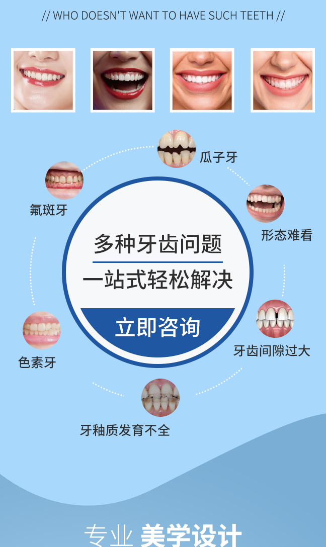 超薄瓷贴面详情