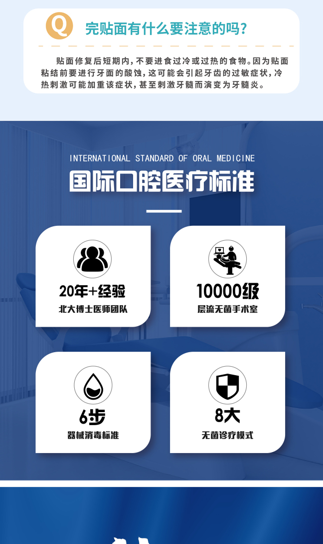 超薄瓷贴面详情