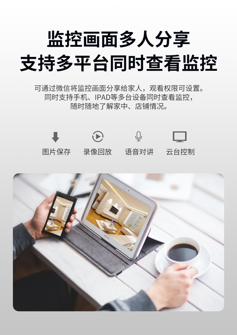 摄像头详情页