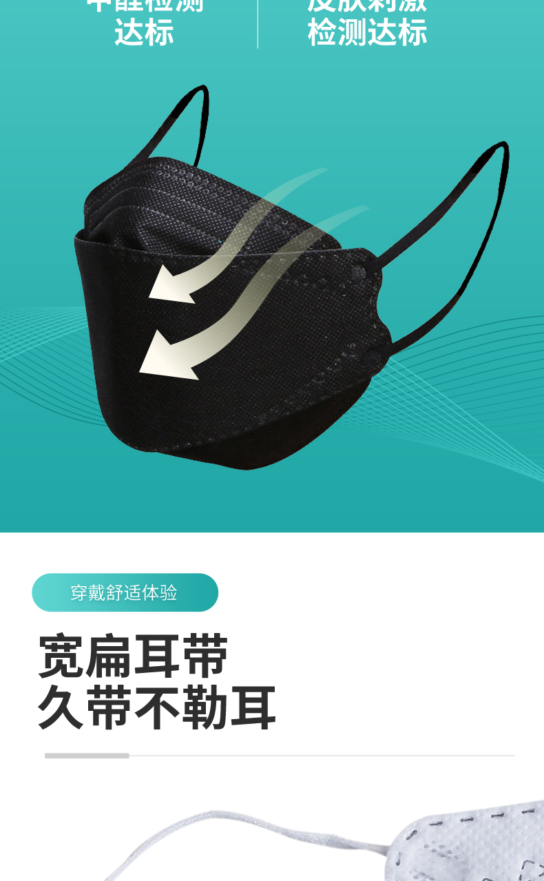 韩式口罩详情页