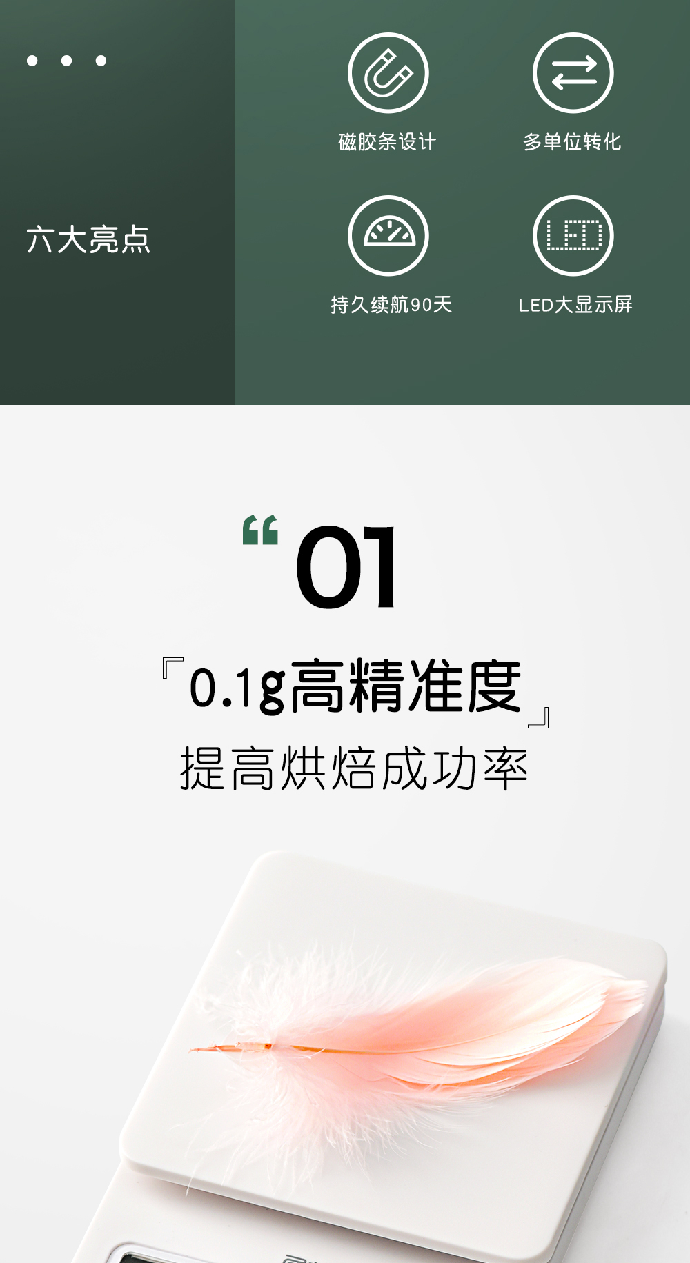 厨房电子秤详情