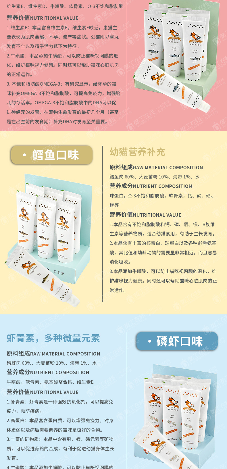 猫粮详情页设计