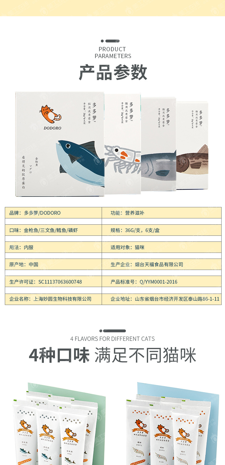 猫粮详情页设计