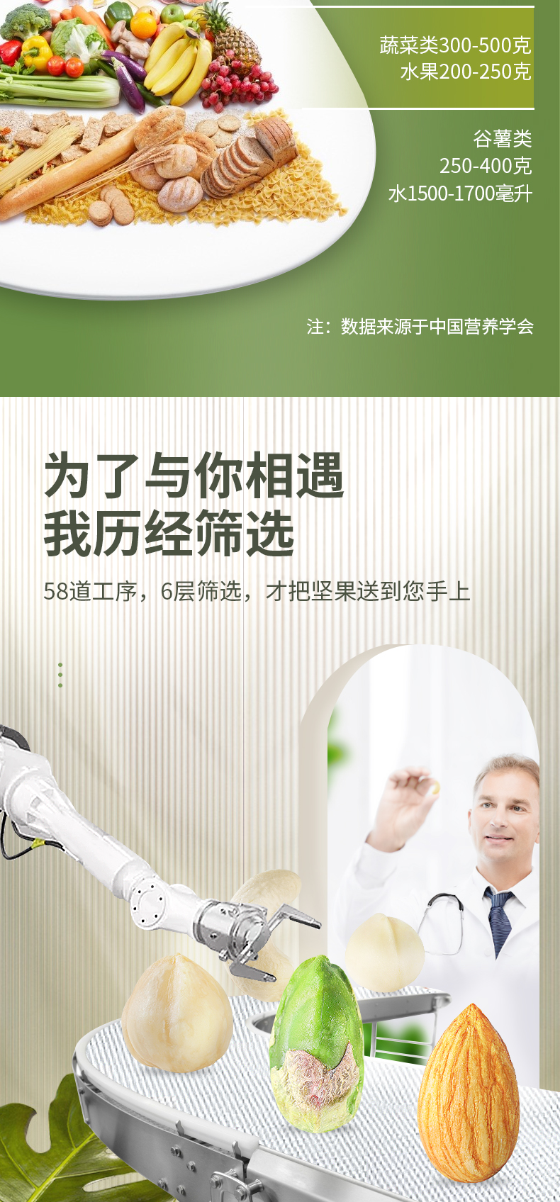 混合类坚果零食详情