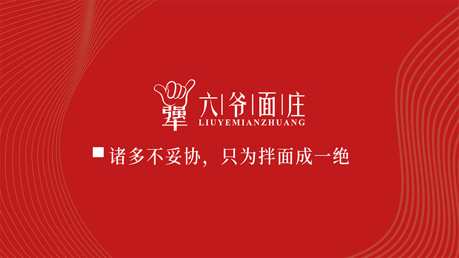 餐饮品牌招商加盟手册设计-简易版