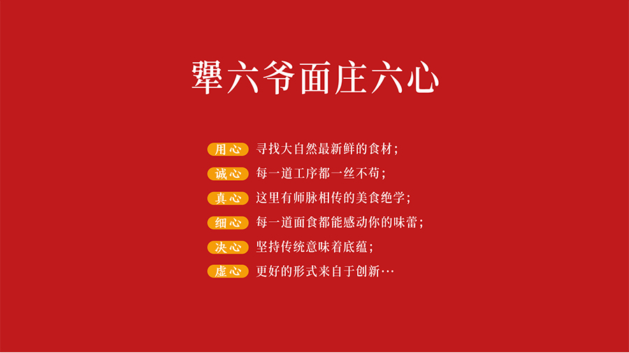 餐饮品牌招商加盟手册设计-简易版