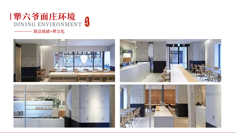 餐饮品牌招商加盟手册设计-简易版