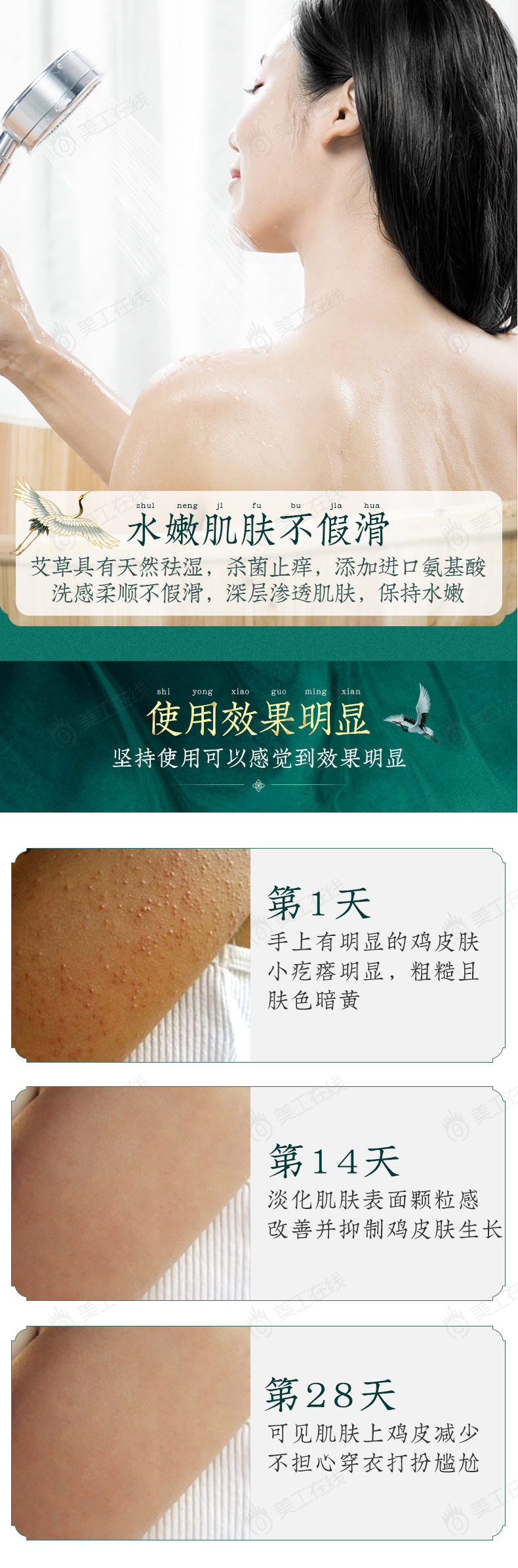 沐浴露详情设计