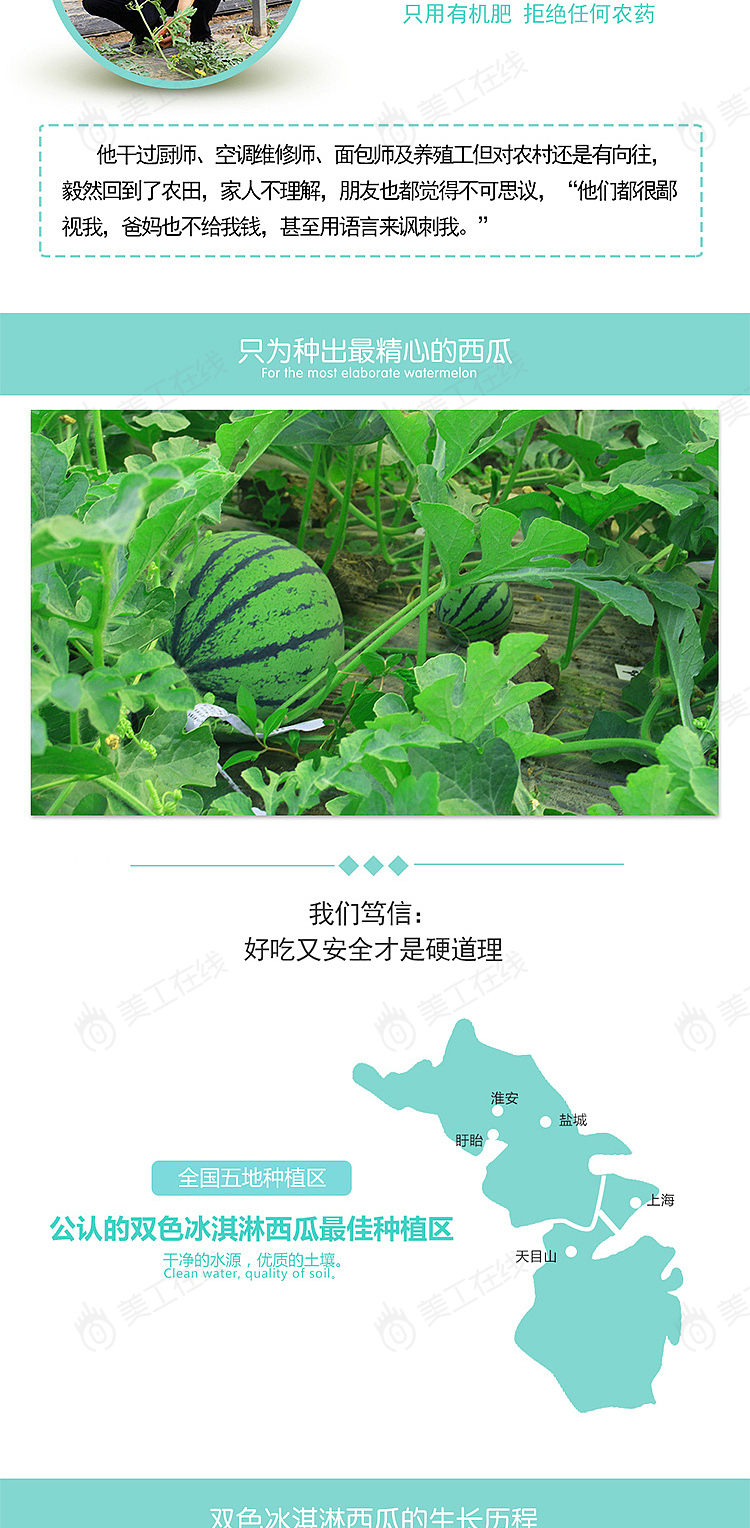 双色西瓜详情设计