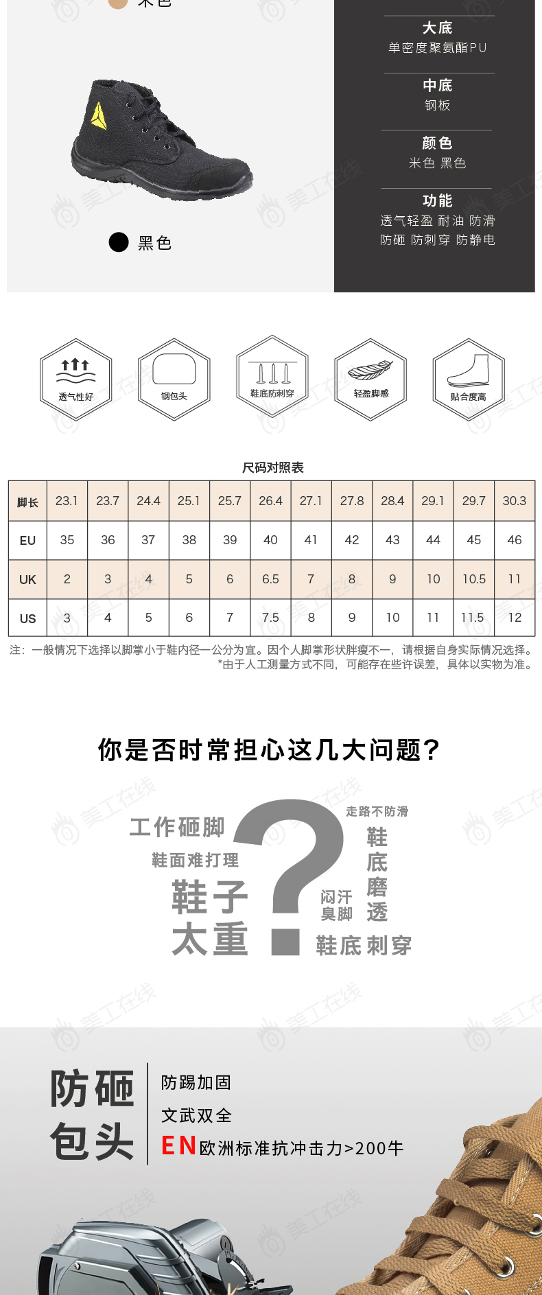 代尔塔鞋详情设计