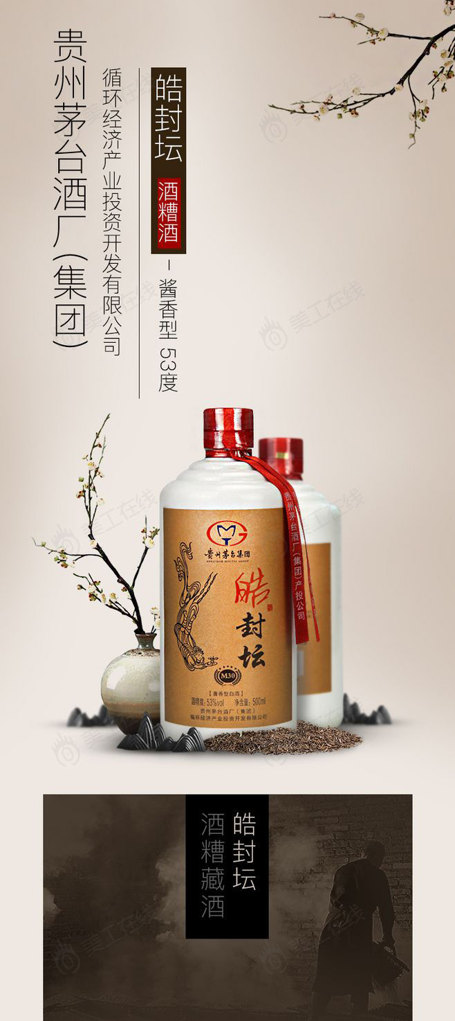 贵州茅台详情设计